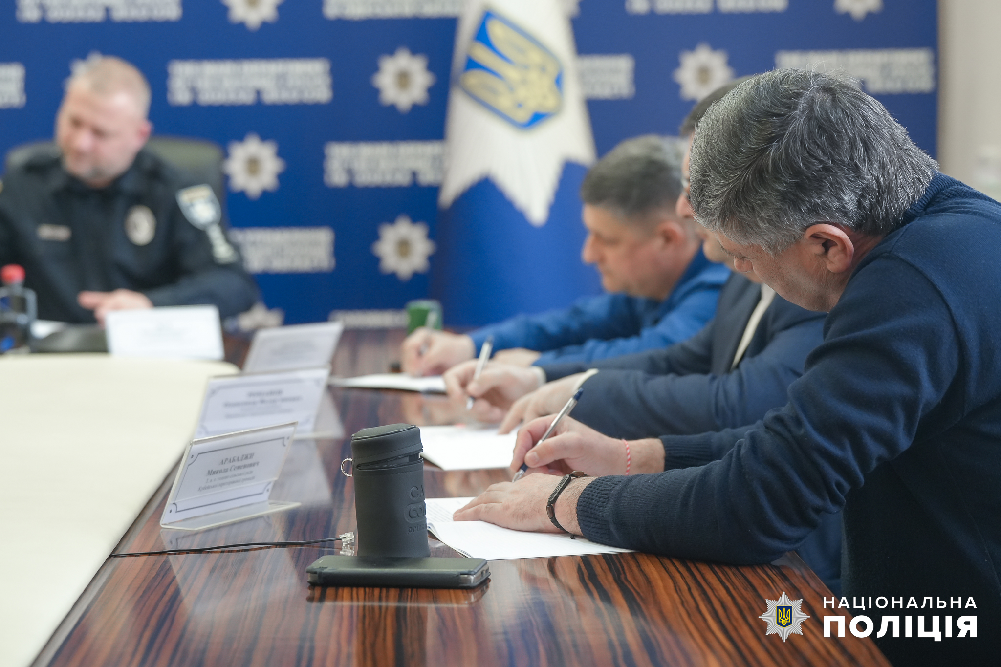 на одещині ще три територіальні громади долучилися до безпекового проєкту «поліцейський офіцер громади»