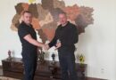 НАГОРОДЖЕННЯ ГОЛОВИ ІЗМАЇЛЬСЬКОЇ РДА МЕДАЛЛЮ «ЗА БЕЗПЕКУ ОДЕЩИНИ»
