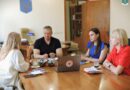 ЗУСТРІЧ З ПРЕДСТАВНИЦЯМИ ТОВАРИСТВА ЧЕРВОНОГО ХРЕСТА