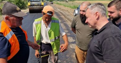 Перевірка робіт з приведення в проїзний стан автодороги Кілія-Вилково