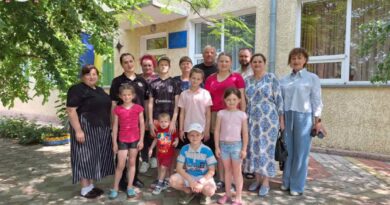 РАДІСНА ПОДІЯ ДЛЯ ПІДОПІЧНИХ ЦЕНТРУ СОЦІАЛЬНО-ПСИХОЛОГІЧНОЇ РЕАБІЛІТАЦІЇ ДІТЕЙ