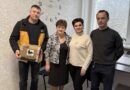 Саф’янівська громада передала важливе обладнання військовому зі Старої Некрасівки