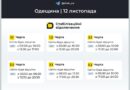‼️Одещина: оновлені графіки відключень на 12 листопада