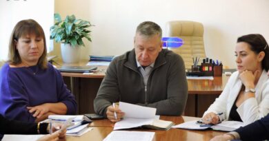 🔵 Апаратна нарада при голові Ізмаїльської райдержадміністрації 🔵 Апаратна нарада при голові Ізмаїльської райдержадміністрації