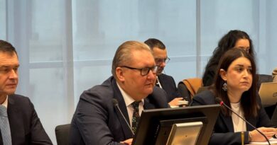 Прогрес України у сфері верховенства права та ключові пріоритети євроінтеграції на 2026 рік представив Віцепремʼєр-міністр Тарас Качка на засіданні робочої групи Ради ЄС з питань розширення (COELA)