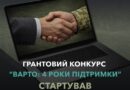 ➡️ Старт нового грантового конкурсу “Варто: 4 роки підтримки”: до 1,5 млн грн на розвиток бізнесу ветеранів і ветеранок