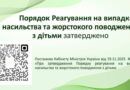 До уваги керівників закладів освіти, культури, охорони здоров’я, соціального захисту, фізичної культури і спорту, оздоровлення та відпочинку, молодіжних центрів, дитячих та молодіжних громадських об’єднань, інших громадських об’єднань, що є суб’єктами молодіжної роботи, у колективах яких перебувають діти або які контактують з дітьми (незалежно від типу і форми власності) (далі — Суб’єкти)