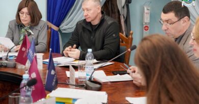 🔵 Засідання постійної комісії обласної ради щодо надання цільової адресної допомоги