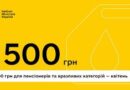 Одноразова виплата 1500 грн у квітні