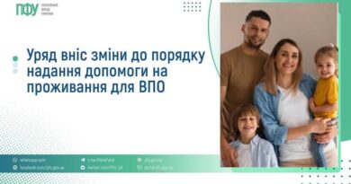 Уряд вніс зміни до порядку надання допомоги на проживання для ВПО: з заявою необхідно звернутися до 1 травня Уряд вніс зміни до порядку надання допомоги на проживання для ВПО: з заявою необхідно звернутися до 1 травня
