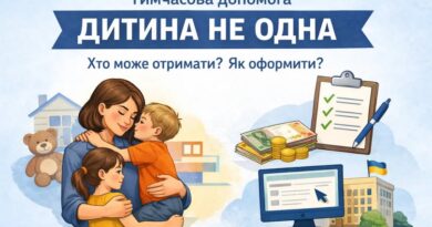 Тимчасова допомога «Дитина не одна»: хто може отримати і як оформити