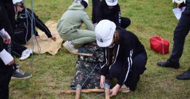 І (територіальний) етап Всеукраїнської дитячо-юнацької військово-патріотичної гри «Сокіл» («Джура»)