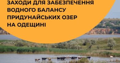 Мінекономіки посилює заходи для збереження водного балансу придунайських озер на Одещині