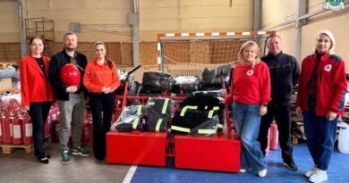 ➡️ Добровільні пожежні команди Ізмаїльського району отримали нове спорядження