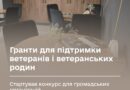 Гранти для підтримки ветеранів і ветеранських родин: стартував конкурс для громадських організацій