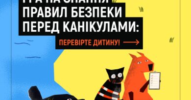 Гра на знання правил безпеки перед канікулами: перевірте дитину!