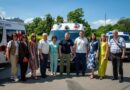 Ще 4 громади Одещини отримали сучасні автомобілі для мобільних медичних бригад від Українського Червоного Хреста.