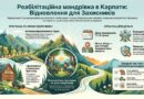Реабілітаційна мандрівка до Карпат для ветеранів
