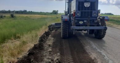 Планові роботи на автодорозі в Ізмаїльському районі