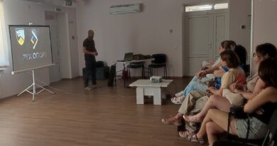 Навчання з тактичної медицини для внутрішньо переміщених осіб Навчання з тактичної медицини для внутрішньо переміщених осіб