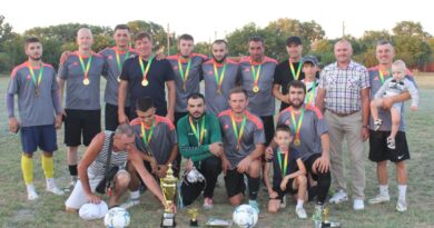 ➡️ У Саф’янівській громаді визначили переможців Кубка з футболу серед дорослих ➡️ У Саф’янівській громаді визначили переможців Кубка з футболу серед дорослих
