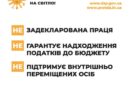 Інформаційна кампанія «Виходь на світло!»: тільки задекларована праця допоможе захистити нашу країну, сприятиме розвитку економіки та зробить наше життя кращим!