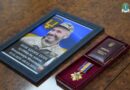 Нагородження посмертно військовослужбовця з Ізмаїльського району Нагородження посмертно військовослужбовця з Ізмаїльського району