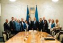 Посилення міжнародної адвокації України на шляху до членства в ЄС: Всеволод Ченцов зустрівся з делегацією Світового Конґресу Українців