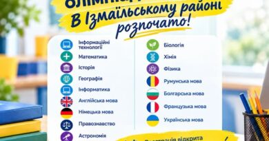 #Освіта_ІзмаїльськаРДА Учнівський олімпіадний рух розпочато!