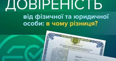 Довіреність від фізичної чи юридичної особи: які документи потрібні для отримання послуг у сервісних центрах МВС